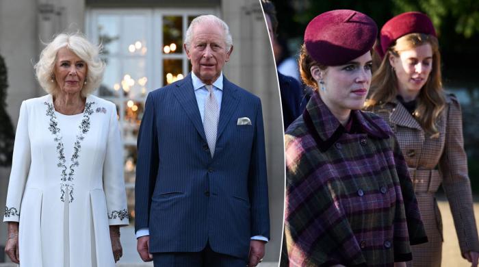 Queen Camilla steps back as King takes decision for Beatrice, Eugenie
