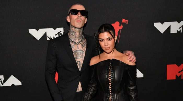 Travis Barker pays touching tribute to wife Kourtney Kardashian on big day