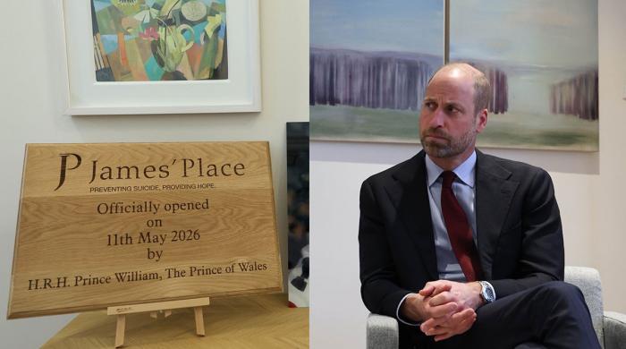 Prince William jokes about crowd before praising 'Limitless' mental health team