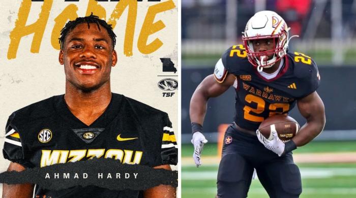 Ahmad Hardy, Missouri Star running back, recovering well after sustaining gunshot wound in Mississippi