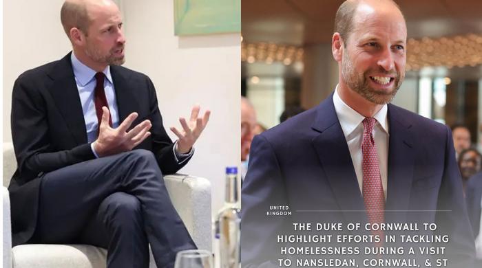 Prince William sails to Scilly in tribute to Duchy colleague without Kate