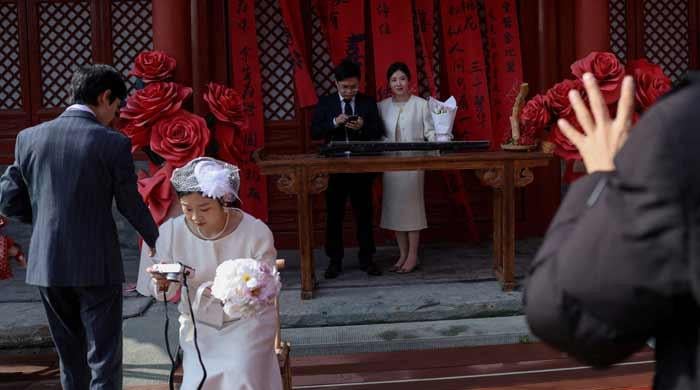 China's marriages drop to decade low, deepening demographic concerns