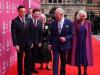 King Charles and Camilla mingle with Clooneys, Ant and Dec to celebrate 50th anniversary