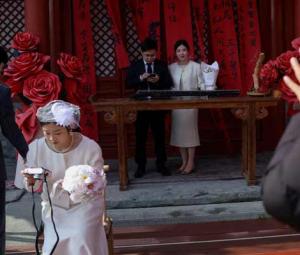 China's marriages drop to decade low, deepening demographic concerns