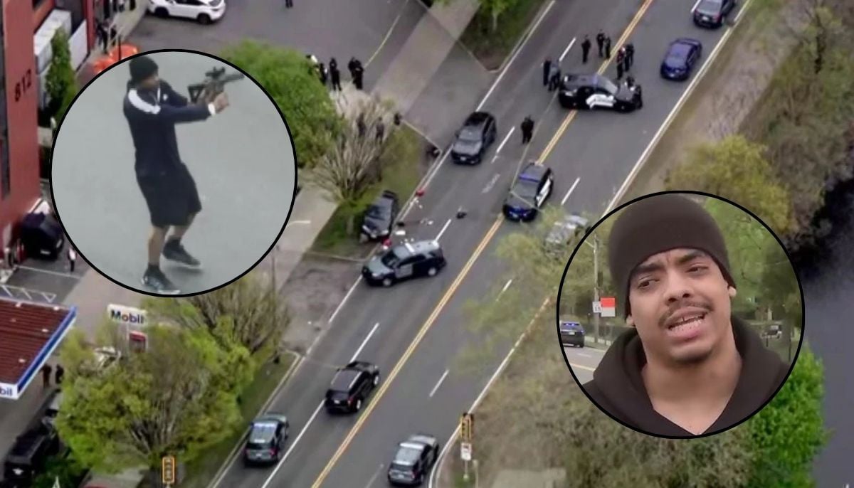 Witnesses describe chaos during memorial drive Cambridge shooting near MIT