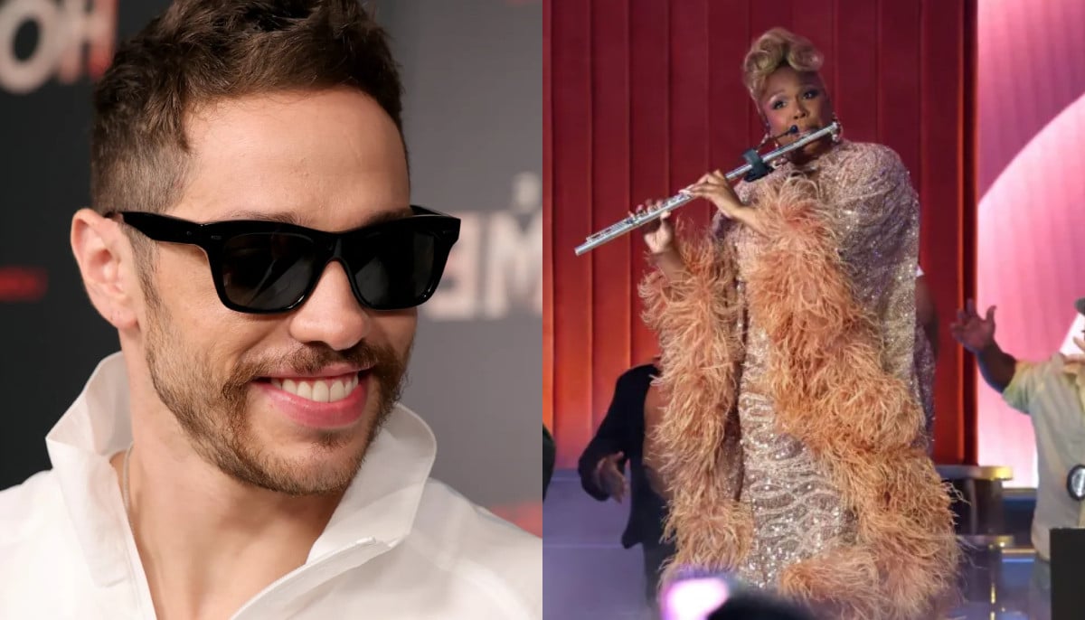 Pete Davidson takes jab at Lizzo over weight loss
