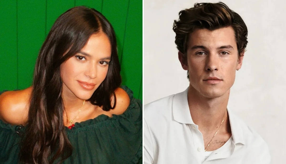 Shawn Mendes, girlfriend Bruna Marquezine look totally smitten in new PDA pics 