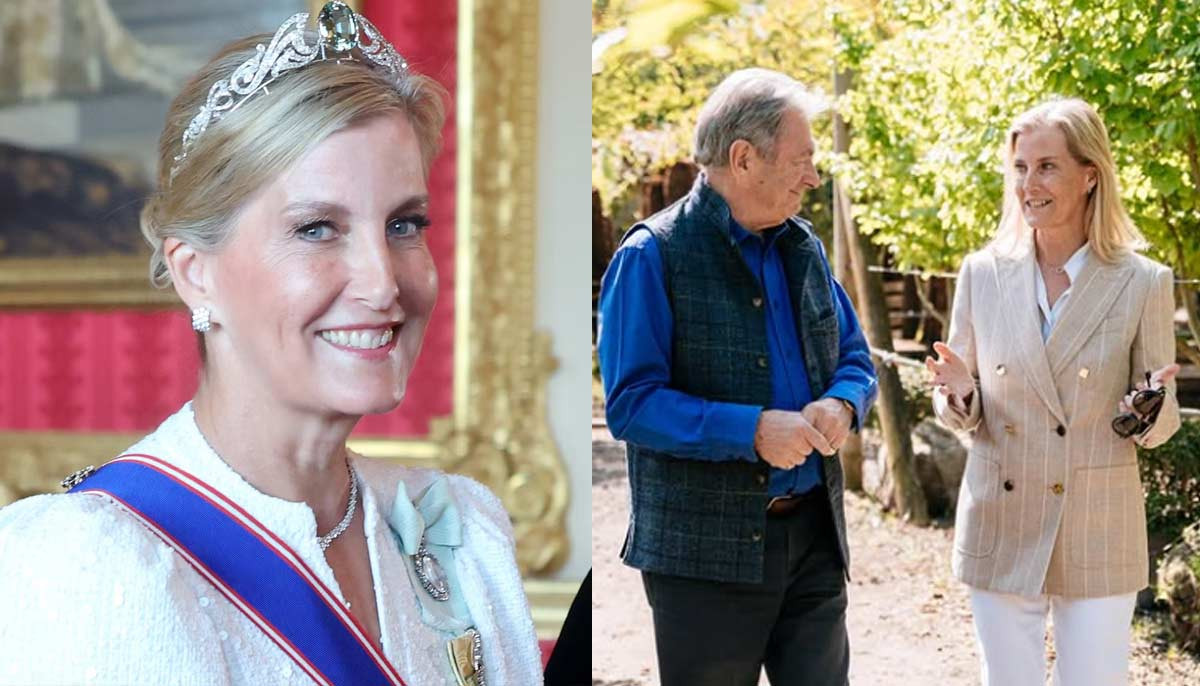 Duchess of Edinburgh stuns royal world with secret skill at Windsor event