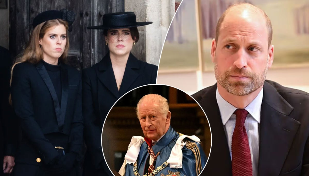 Prince William resists King Charles latest move for Beatrice, Eugenie