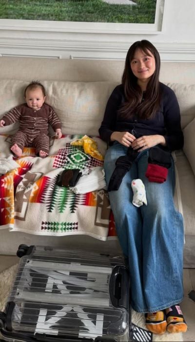 Ansel Elgort hard-launches rumoured fiancée on their first Mothers Day
