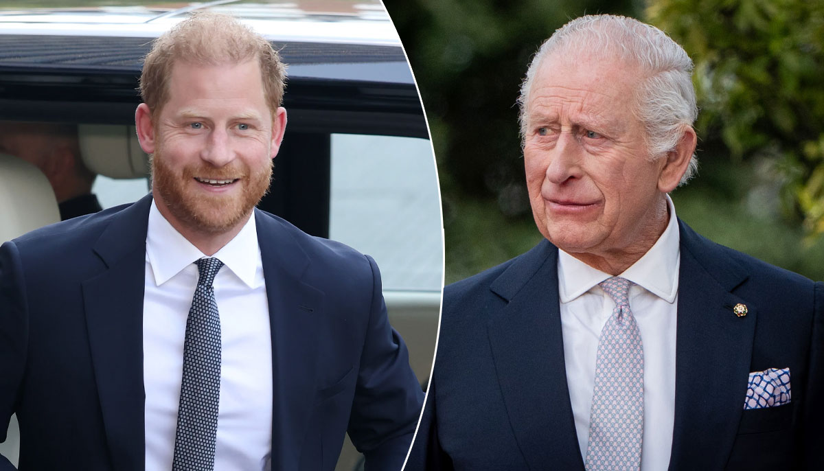 Prince Harry sparks hope for reunion as Kings key aide speeds up efforts