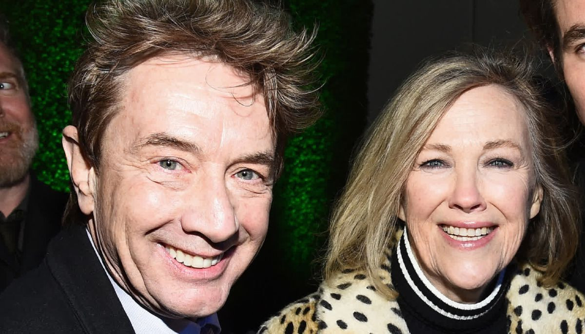 Martin Short tells Catherine O'Hara he's 'madly in love' with her in new doc