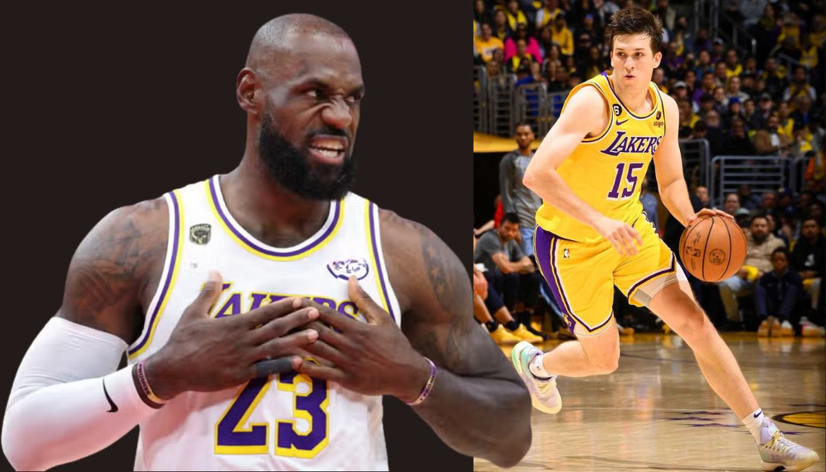 Austin Reaves' strong message to LeBron James amid heating retirement buzz