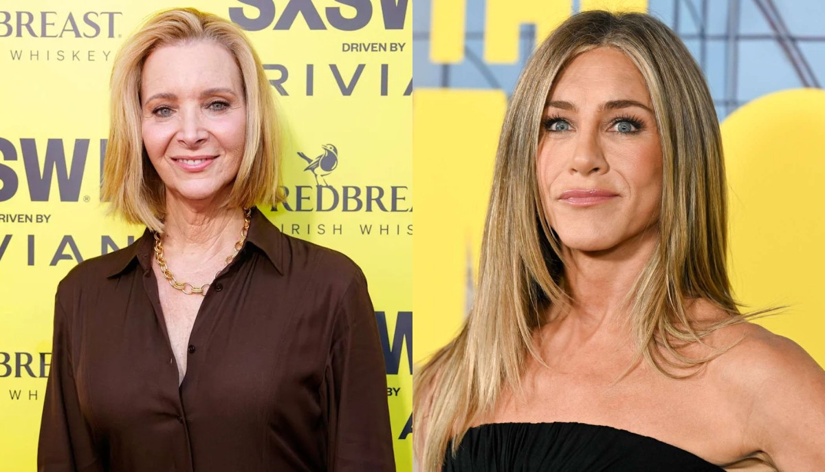Jennifer Aniston shuts down Lisa Kudrow feud rumours