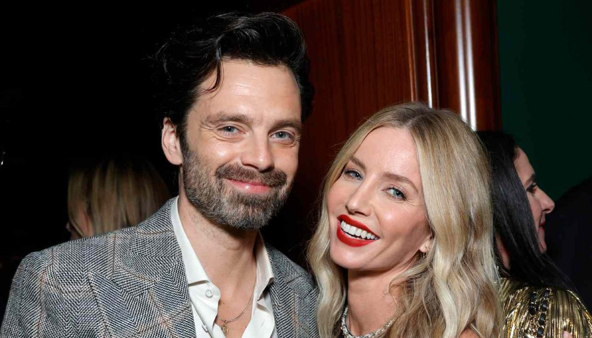 Sebastian Stan confirms girlfriend Annabelle Wallis is pregnant