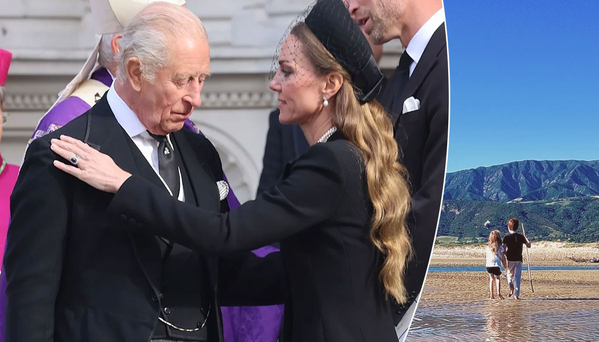 Kate Middleton ‘wants' King Charles to reunite with Archie, Lilibet