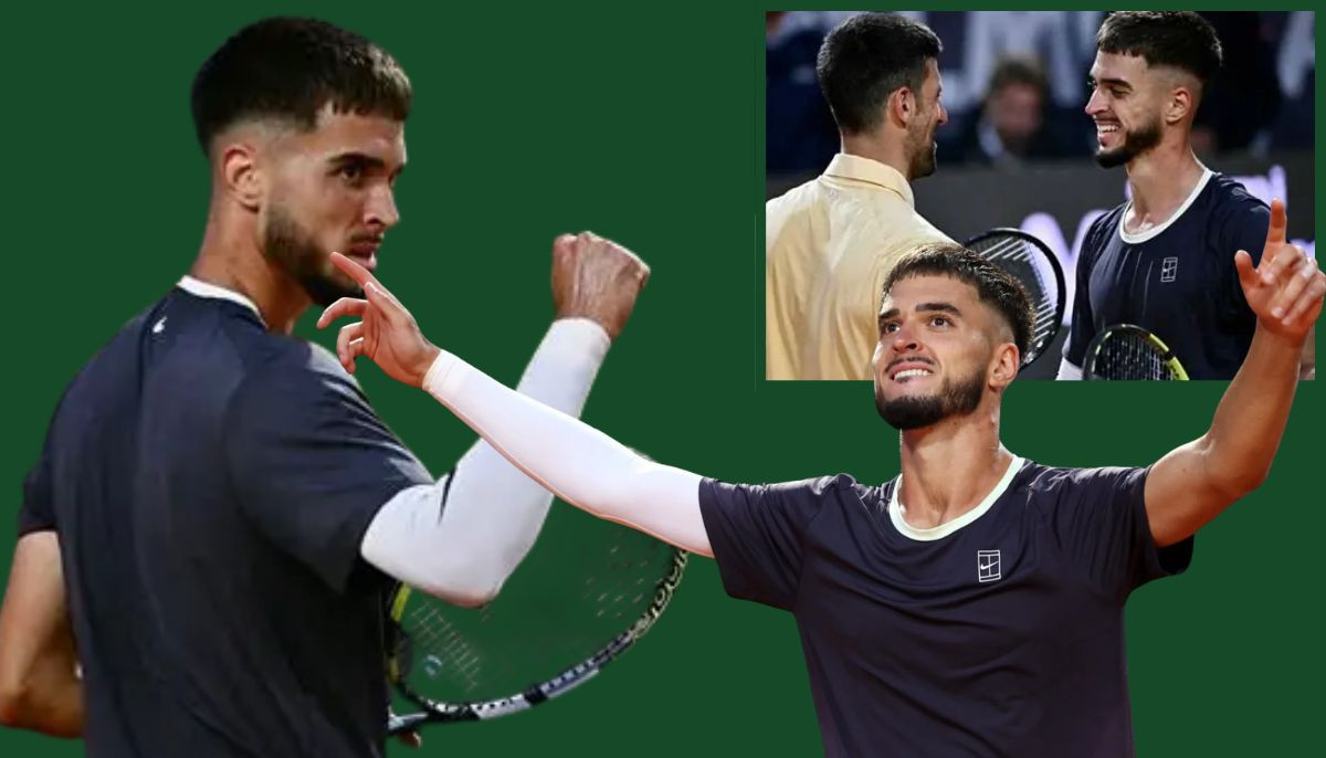 Dino Prizmic after crushing Djokovic, Humbert in Rome—reveals next big target