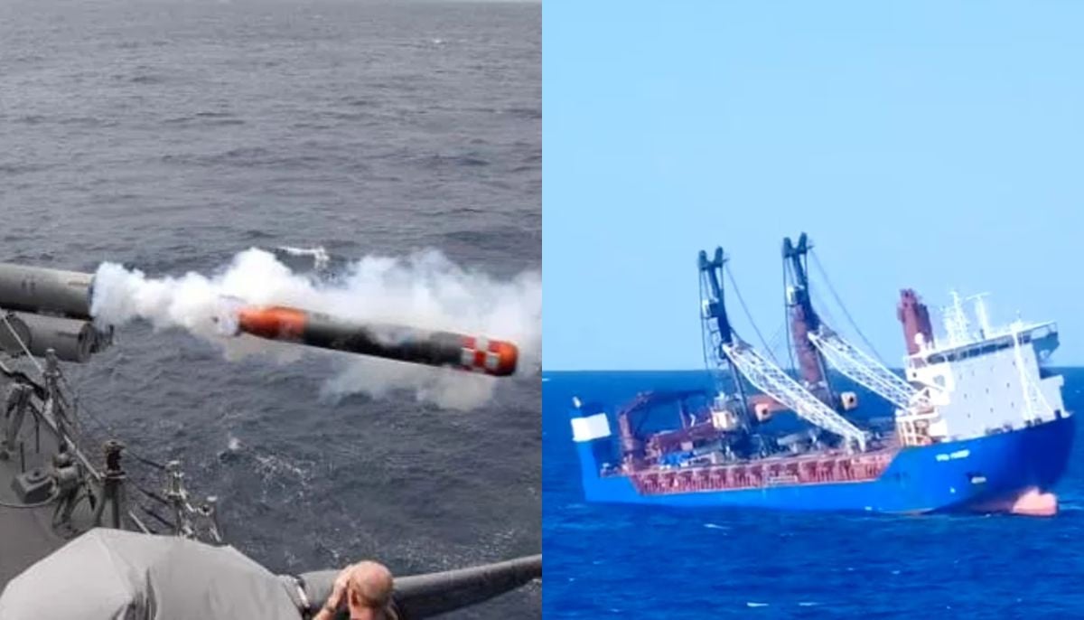 What is torpedo? Rare weapon sank Russian cargo ship carrying nuclear parts