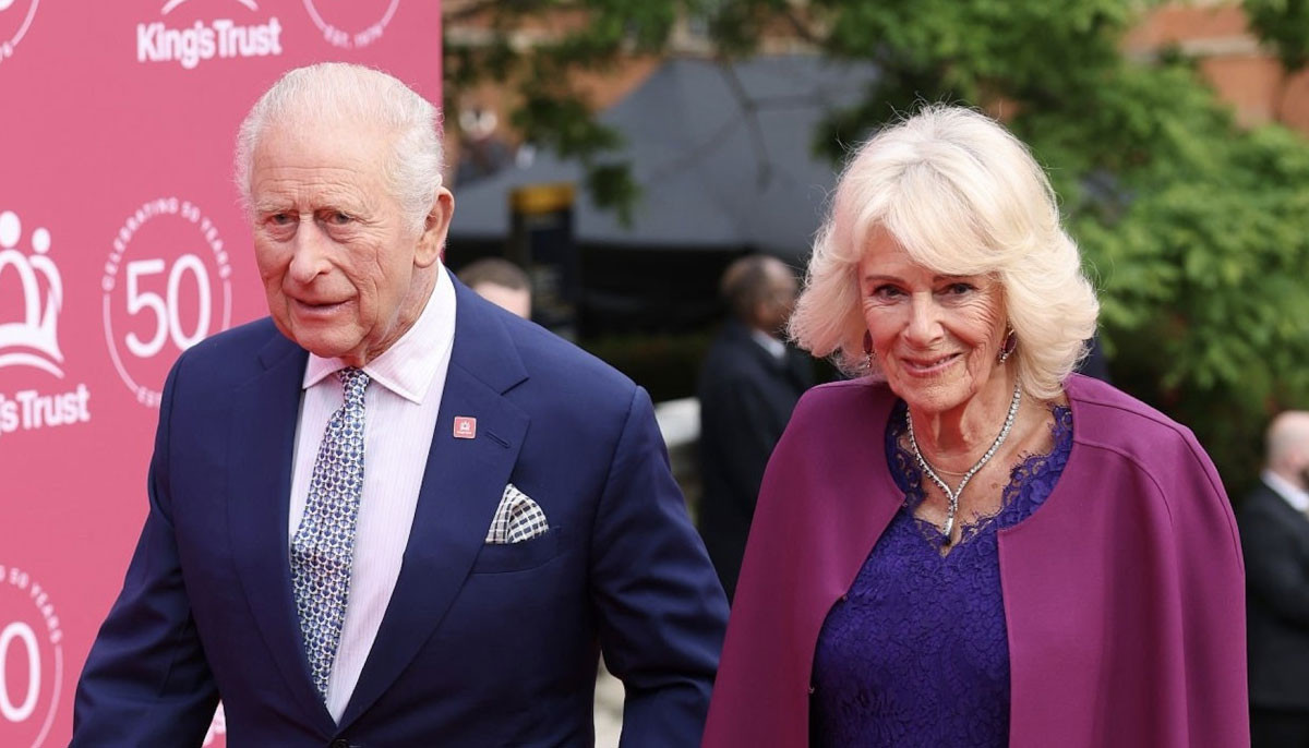 Queen Camilla's striking fashion statement at anniversary gala