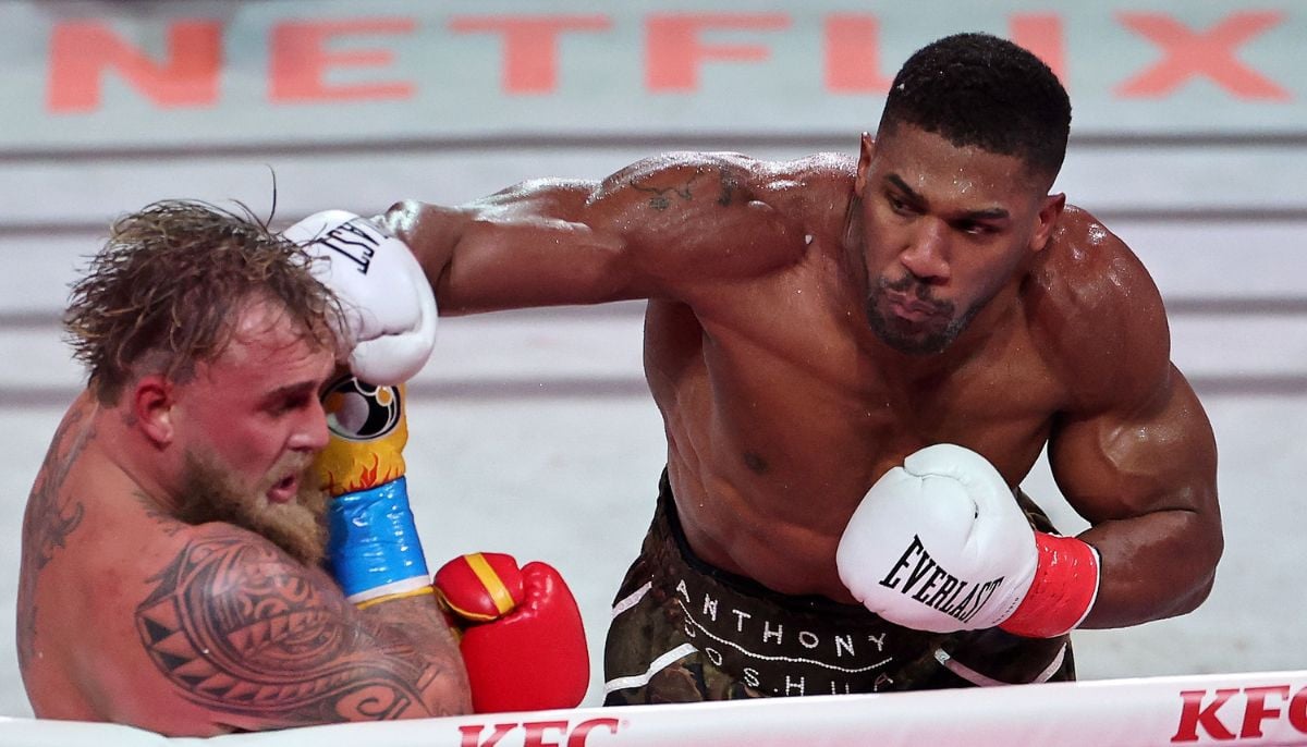 Jake Paul may never fight again after suffering broken jaw in Anthony Joshua fight