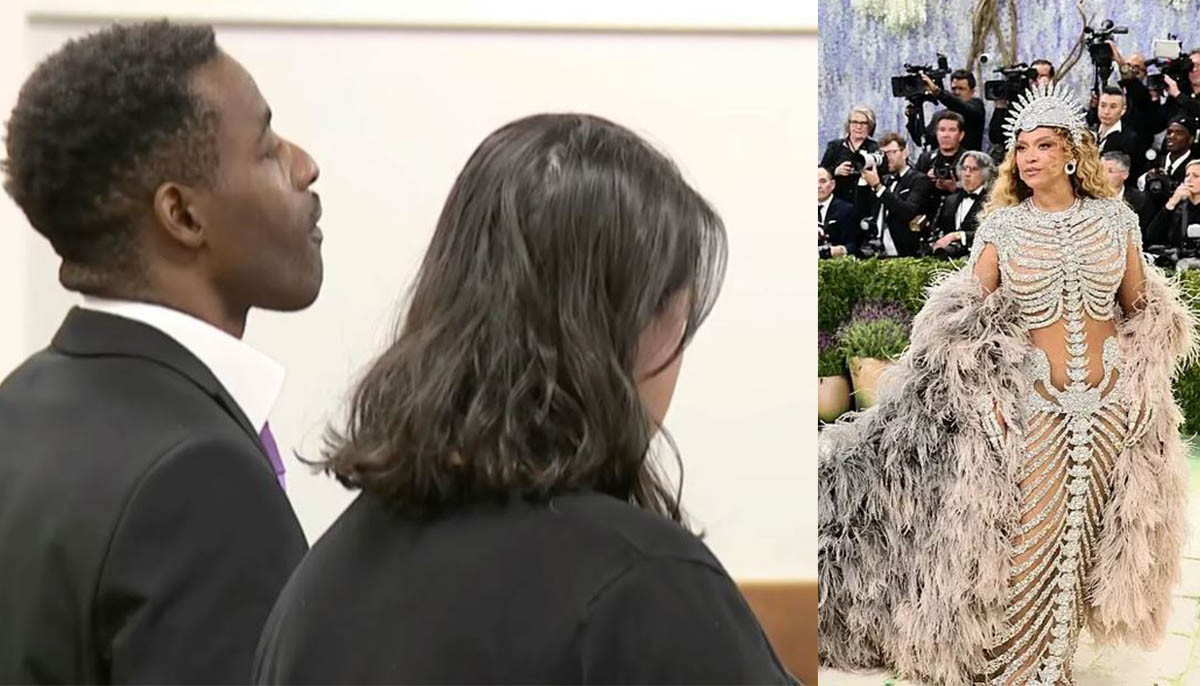Beyoncé music theft case ends in guilty plea