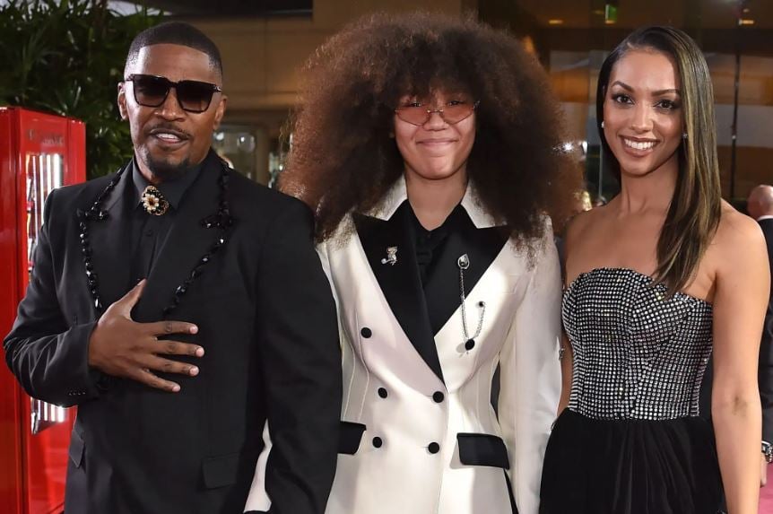Jamie Foxx to welcome baby no. 3, his first with girlfriend Alyce Huckstepp