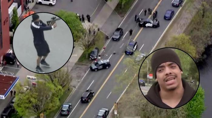 Witnesses describe chaos during memorial drive Cambridge shooting near MIT