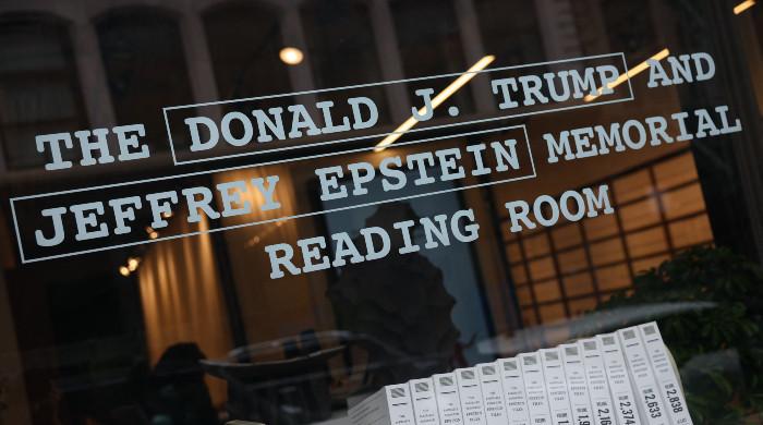 Epstein files on display at New York pop-up exhibit, all 3.5 million pages