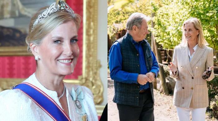Duchess of Edinburgh stuns royal world with secret skill at Windsor event
