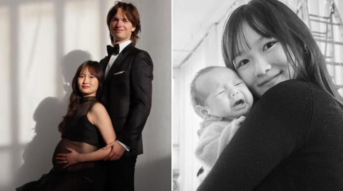 Ansel Elgort hard-launches rumoured fiancée on their first Mother's Day
