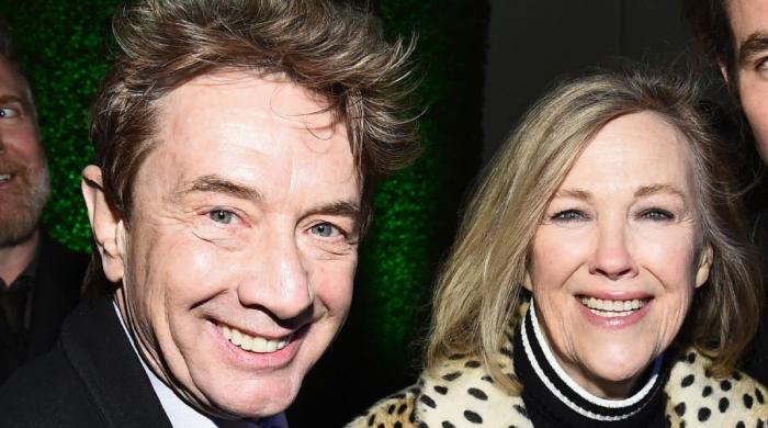 Martin Short tells Catherine O'Hara he's 'madly in love' with her in new doc