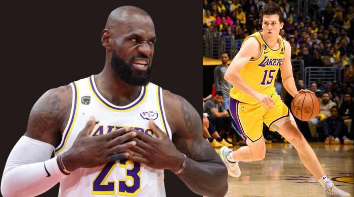 Austin Reaves' strong message to LeBron James amid heating retirement buzz