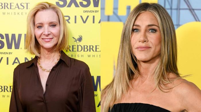 Jennifer Aniston shuts down Lisa Kudrow feud rumours