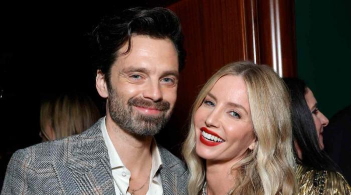 Sebastian Stan confirms girlfriend Annabelle Wallis is pregnant