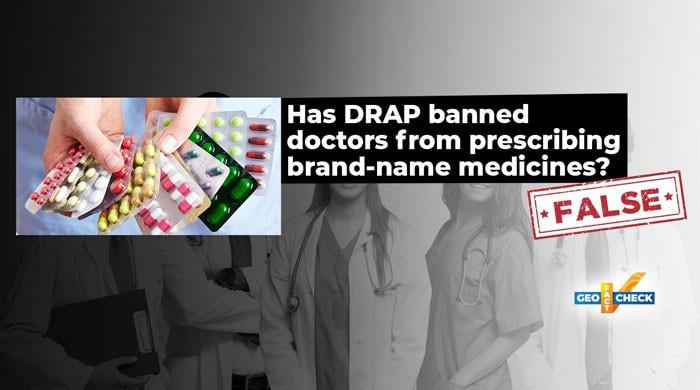 Fact-check: No, Drap has not barred doctors from writing brand names on prescriptions