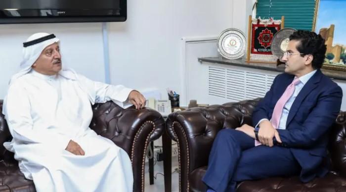 Kuwait to explore building petroleum strategic storage in Pakistan