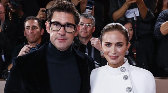 John Krasinski's wife Emily Blunt obsession is adorable