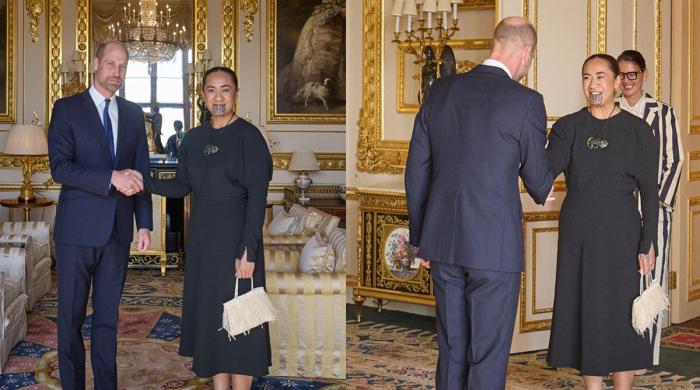 Prince William meets Māori Queen for first time at Windsor Castle