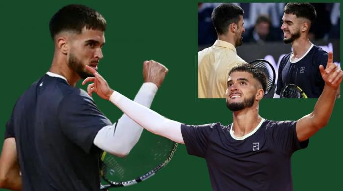 Dino Prizmic after crushing Djokovic, Humbert in Rome—reveals next big target
