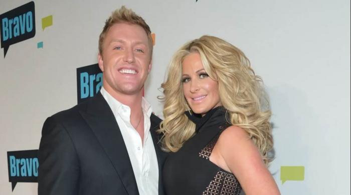 Kim Zolciak breaks silence after Kroy Biermann seen with ex wife of boyfriend