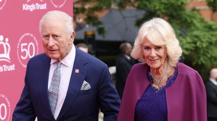Queen Camilla's striking fashion statement at anniversary gala