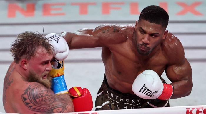 Jake Paul may never fight again after suffering broken jaw in Anthony Joshua fight