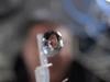 Watch: NASA astronauts turn water into floating crystal ball in space