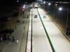 Karachi track ready to host night car races under floodlights