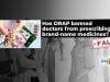 Fact-check: No, Drap has not barred doctors from writing brand names on prescriptions