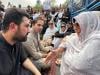 KP CM Afridi joins Imran sisters' sit-in near Adiala jail