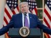 Trump goes on social media conspiracy posting spree