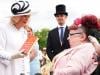 Queen Camilla gets literary gift as Penny Pepper hands over her latest read