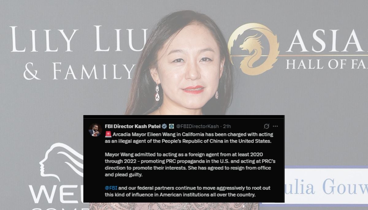 California Mayor Eileen Wang resigns after admitting to acting as Chinese agent