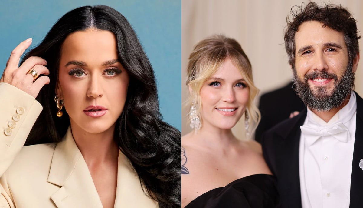 Katy Perry reacts to ex Josh Groban and Natalie McQueen's engagement
